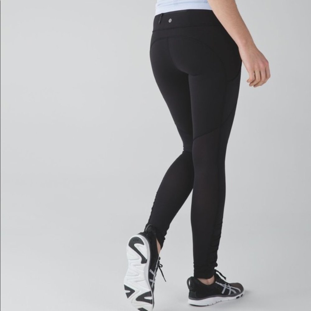 Lululemon Speed Tight IV Leggings in Black